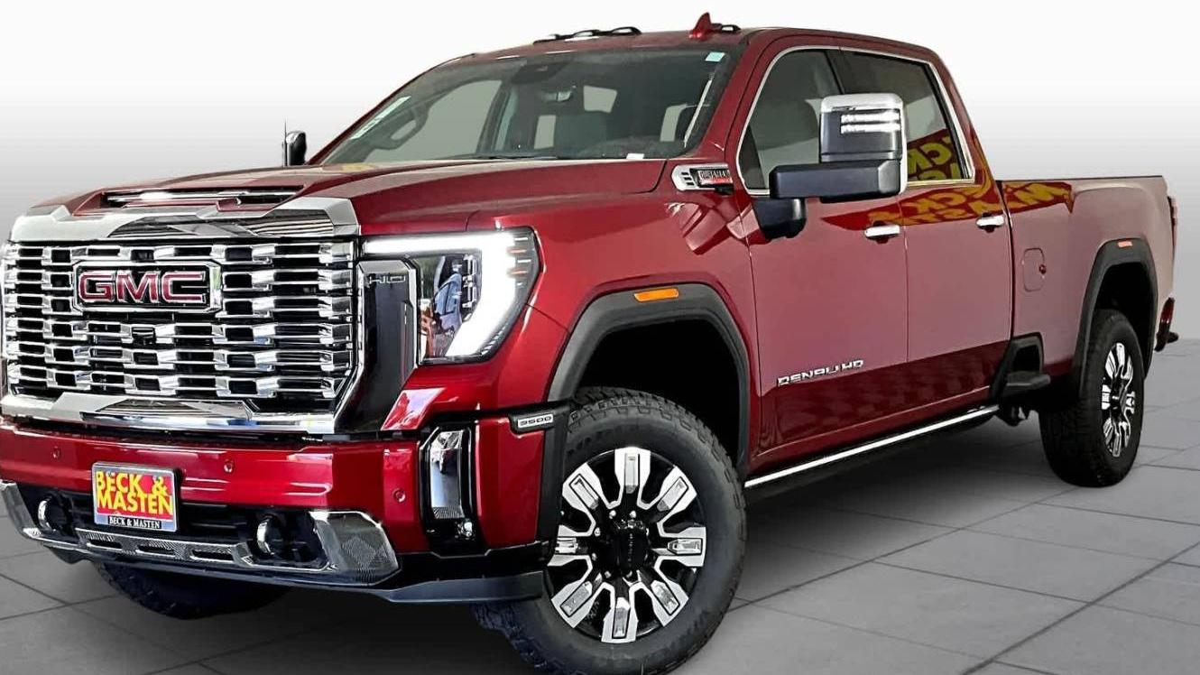 GMC SIERRA HD 2024 1GT49WEY4RF199251 image